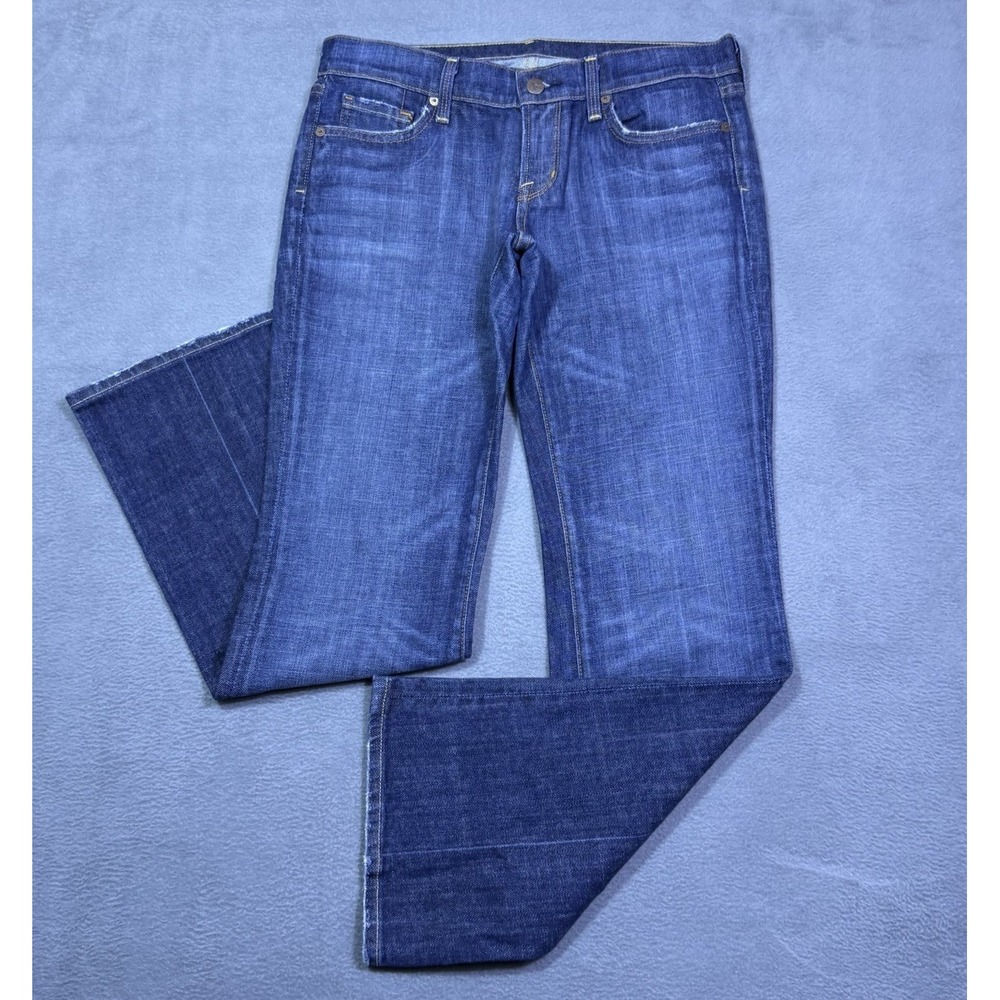Citizens of Humanity Jeans Womens 29x31 Lowrise DITA Petite Bootcut Made In USA